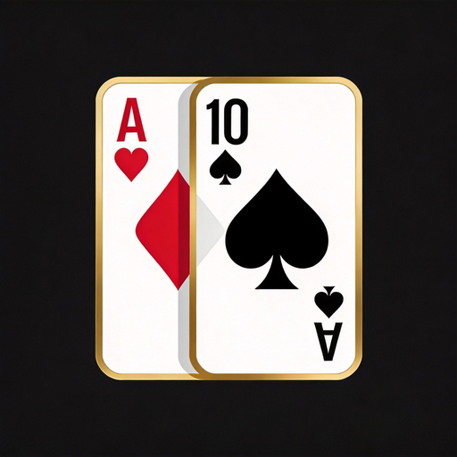 棋牌娱乐二十一点 Logo